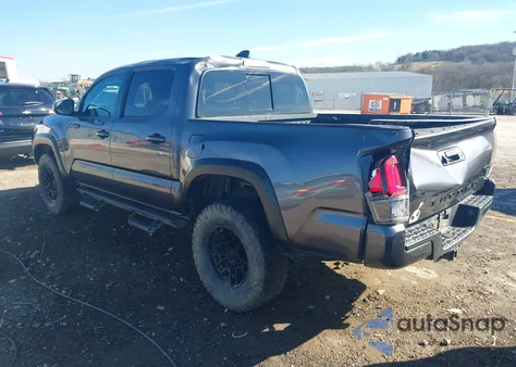 2020 Toyota Tacoma 4Wd Trd Pro from USA, damaged, VIN 5TFCZ5AN5LX213550